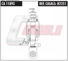 CASALS B2251 - AMORTIGUADOR CABINA R.V.I. TIP.MONROE