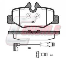 CASALS BKM003 - KIT PASTILLAS MERCEDES VITO TRASERA