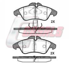 CASALS BKM1038 - KIT PASTILLAS DE FRENO MERCEDES SPRINTER