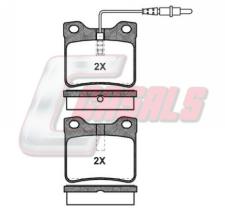 CASALS BKM1044 - KIT PASTILLAS DE FRENO MERCEDES VITO