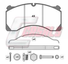 CASALS BKM109 - KIT PASTILLAS FRENO