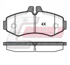 CASALS BKM1304 - KIT PASTILLAS DE FRENO MERCEDES VITO