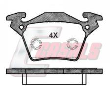 CASALS BKM1305 - KIT PASTILLAS DE FRENO MERCEDES VITO