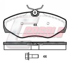 CASALS BKM1515 - KIT PASTILLAS DE FRENO