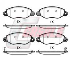 CASALS BKM4749 - KIT PASTILLAS DE FRENO
