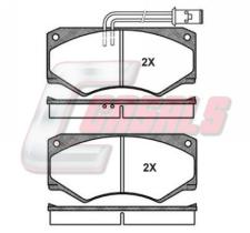 CASALS BKM516 - KIT PASTILLAS DE FRENO