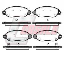 CASALS BKM5167 - KIT PASTILLAS DE FRENO