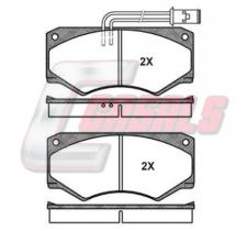 CASALS BKM709 - KIT PASTILLAS DE FRENO IVECO DAILY