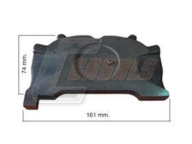 CASALS MD508 - TAPA IZQUI.CALIPER WABCO