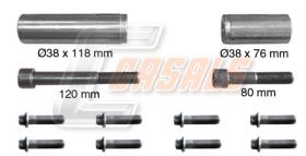 CASALS MD516 - KIT REP.GUIAS Y TORNILLOS WABCO-PERROT