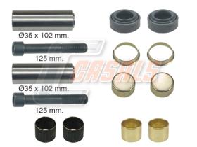 CASALS MD524 - KIT REP GUIAS-GUARDAPOLVOS MERITOR