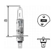 Hella 8GH002089131 - Lampara  H1 12 V 55 W