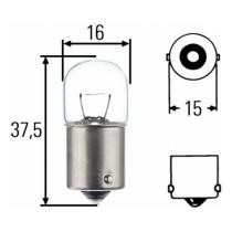 Hella 8GA002071121 - Lampara R5W 12 V  5 W