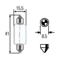 Hella 8GM002091261 - Lampara 24 V 15 W