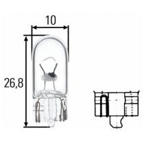 Hella 8GP003594141 - Lampara W3W 12 V 3 W