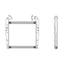 NRF 309018 - Radiador Intercooler SCANIA 4 SERIE