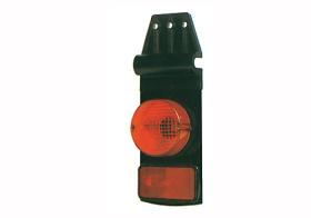 ATRESSA ILUMINACION 84300 - SUSPEN.GOMA REFLEX ROJO 2 POL.