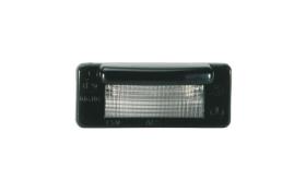 ATRESSA ILUMINACION 97000 - LUZ MATRICULA - NEGRO