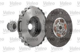 Valeo 805049 - Kit de embague IVECO EUROCARGO - EUROTECH