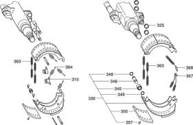 BPW 0980102420 - KIT DE TRANSFORMACIÓN FRENOS SN3020    BPW-95 KBL   T090