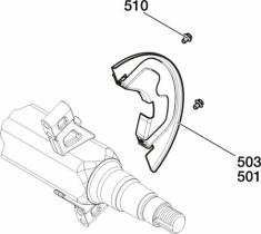 BPW 0980106490 - KIT CHAPAS PROTECTORAS SBT 3745 120 10T P_ S-NABE