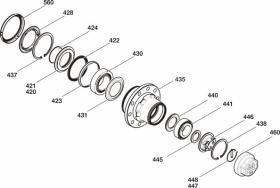 BPW 0980106560 - KIT-ECO-MAXX  BUJE K/-/- 10010ELW