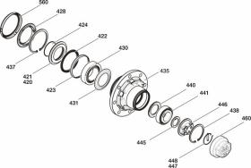 BPW 0980106570 - KIT-ECO-MAXX  BUJE K/-/- 10008ELW