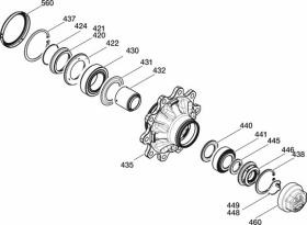 BPW 0980106622 - KIT COMPLETO DE BUJE SH/-- 10110 ECO-PLUS 03.272.43.11.0