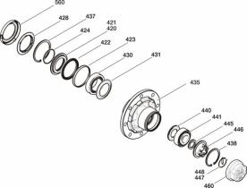 BPW 0980106650 - KIT -ECO-MAXX  BUJE SKH/-  9008ELW