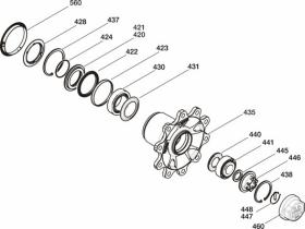 BPW 0980106670 - KIT -ECO-MAXX  BUJE SKHB-  9010ELW