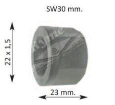RYME 0414073 - TUERCA RUEDA L23MM SW30 M22X1.5