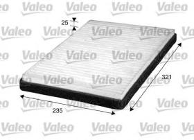 VALEO 716006 - Filtro de aire Antipolen DAF