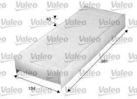 VALEO 716010 - Filtro de aire Antipolen MERCEDES
