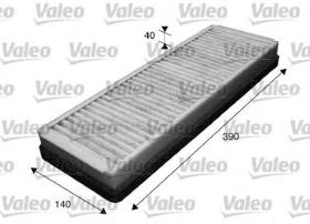 VALEO 716011 - Filtro de aire Antipolen MERCEDES