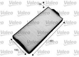 VALEO 716019 - Filtro de aire Antipolen MERCEDES