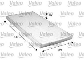 VALEO 716028 - Filtro de aire Antipolen IVECO