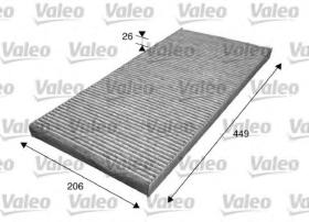 VALEO 716029 - Filtro de aire Antipolen IVECO