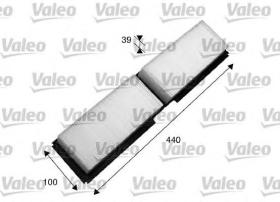 VALEO 716033 - Filtro de Aire Antipolen IVECO