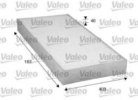 Valeo 716034 - Filtro de aire Antipolen MAN