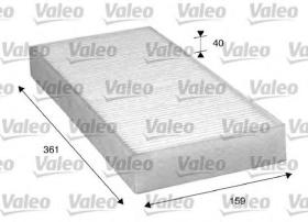 VALEO 716035 - Filtro de aire Antipolen MAN
