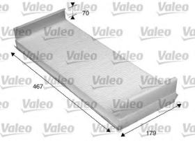 VALEO 716036 - Filtro de aire Antipolen MAN