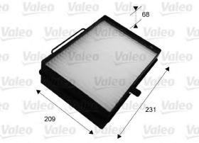 VALEO 716039 - Filtro de aire Antipolen SCANIA