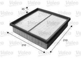 VALEO 716041 - Filtro de aire Antipolen VOLVO