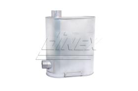 Dinex 64360 - 320X595 MM OVAL BAFFLE ( PRESS LV.)