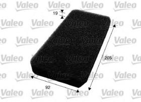 VALEO 716009 - Filtro de aire Antipolen RENAULT VI - VOLVO