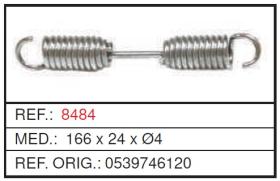 CASALS 8484 - MUELLE FRENO BPW