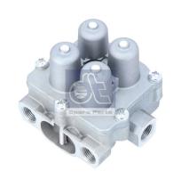 Diesel Technic 118351 - Válvula de protección de 4 circuitos