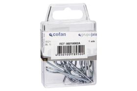 Cofan 00210002A - BL 10 UDS. SPLIT PIN "R"  M-2