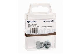 Cofan 00330005A - BL 4 UDS. TUERCA CIEGA DIN 1587 M-5 Z