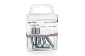 Cofan 00600310A - BL 32 UDS. DIN-84 M-3X10 Z